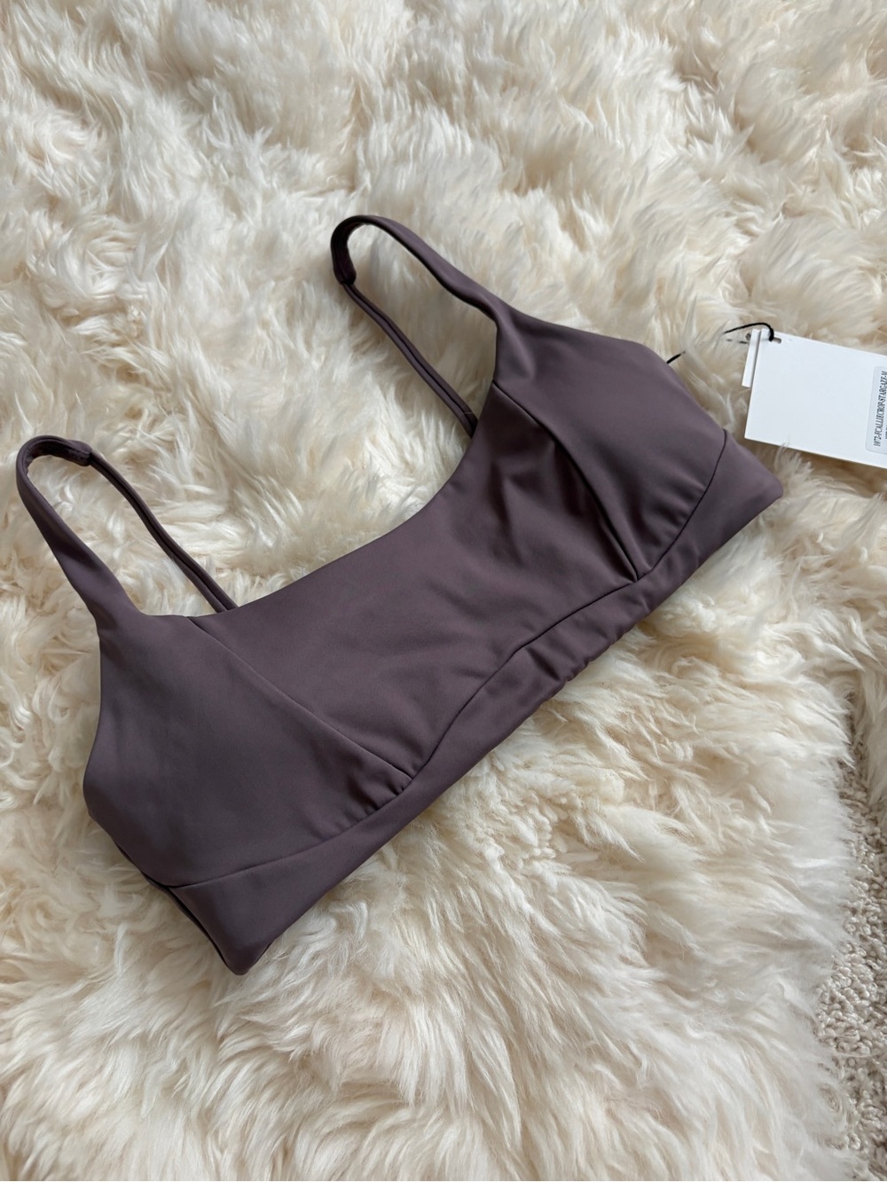 NWT crop shop boutique csb callie freedom crop sports bra in stargaze M - Picture 4 of 10